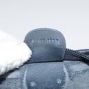 GUCCI Micro GG Supreme Shoulder Bag PVC Navy Gold 007 89 1095 Auth th5584-20