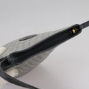 GUCCI Micro GG Supreme Shoulder Bag PVC Navy Gold 007 89 1095 Auth th5584-6