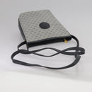 GUCCI Micro GG Supreme Shoulder Bag PVC Navy Gold 007 89 1095 Auth th5584-7