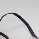 GUCCI Micro GG Supreme Shoulder Bag PVC Navy Gold 007 89 1095 Auth th5584-8