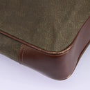 GUCCI Tote Bag Canvas Khaki 002 39 0149 Auth th5601-12