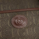 GUCCI Tote Bag Canvas Khaki 002 39 0149 Auth th5601-14