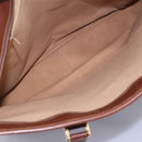 GUCCI Tote Bag Canvas Khaki 002 39 0149 Auth th5601-17