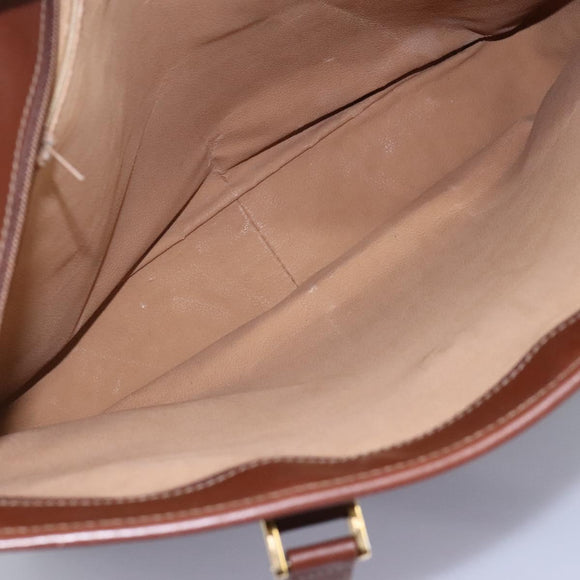 GUCCI Tote Bag Canvas Khaki 002 39 0149 Auth th5601