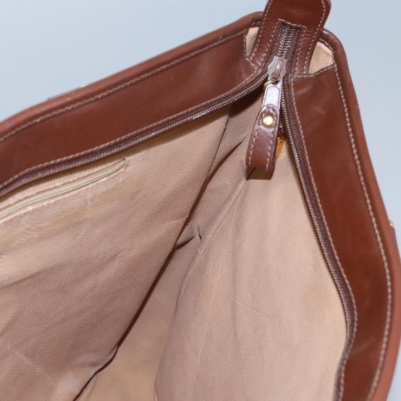 GUCCI Tote Bag Canvas Khaki 002 39 0149 Auth th5601