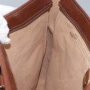 GUCCI Tote Bag Canvas Khaki 002 39 0149 Auth th5601-19