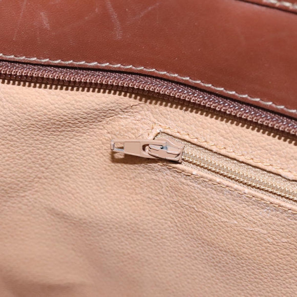 GUCCI Tote Bag Canvas Khaki 002 39 0149 Auth th5601