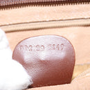 GUCCI Tote Bag Canvas Khaki 002 39 0149 Auth th5601-23