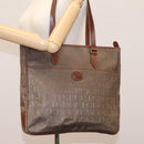 GUCCI Tote Bag Canvas Khaki 002 39 0149 Auth th5601-24
