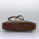 GUCCI Tote Bag Canvas Khaki 002 39 0149 Auth th5601-9