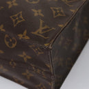 LOUIS VUITTON Monogram Sac Plat Hand Bag M51140 LV Auth th5607-17