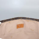 LOUIS VUITTON Monogram Sac Plat Hand Bag M51140 LV Auth th5607-18