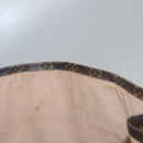 LOUIS VUITTON Monogram Sac Plat Hand Bag M51140 LV Auth th5607-19