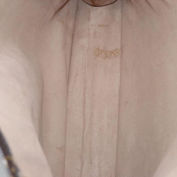 LOUIS VUITTON Monogram Sac Plat Hand Bag M51140 LV Auth th5607