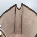 LOUIS VUITTON Monogram Sac Plat Hand Bag M51140 LV Auth th5607-20