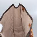 LOUIS VUITTON Monogram Sac Plat Hand Bag M51140 LV Auth th5607-21