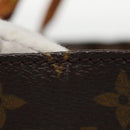 LOUIS VUITTON Monogram Sac Plat Hand Bag M51140 LV Auth th5607-5