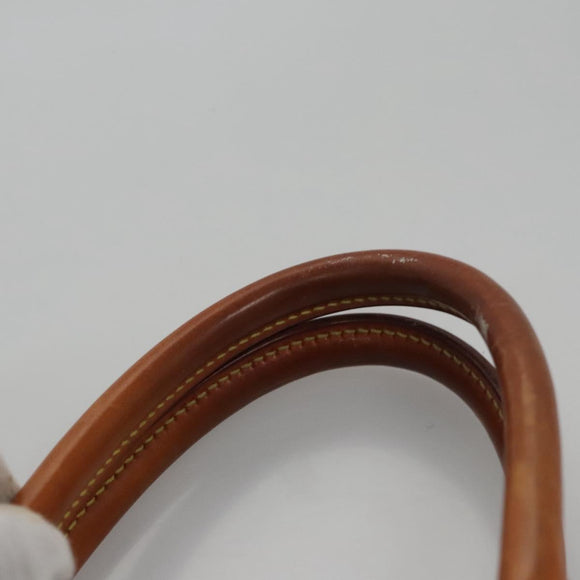 LOUIS VUITTON Monogram Sac Plat Hand Bag M51140 LV Auth th5607