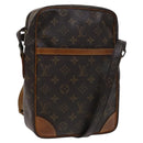 LOUIS VUITTON Monogram Danube GM Shoulder Bag M45262 LV Auth th5608-1