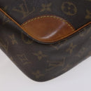 LOUIS VUITTON Monogram Danube GM Shoulder Bag M45262 LV Auth th5608-16