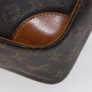 LOUIS VUITTON Monogram Danube GM Shoulder Bag M45262 LV Auth th5608-17