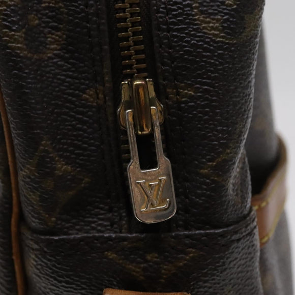 LOUIS VUITTON Monogram Danube GM Shoulder Bag M45262 LV Auth th5608