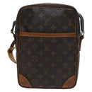 LOUIS VUITTON Monogram Danube GM Shoulder Bag M45262 LV Auth th5608-13