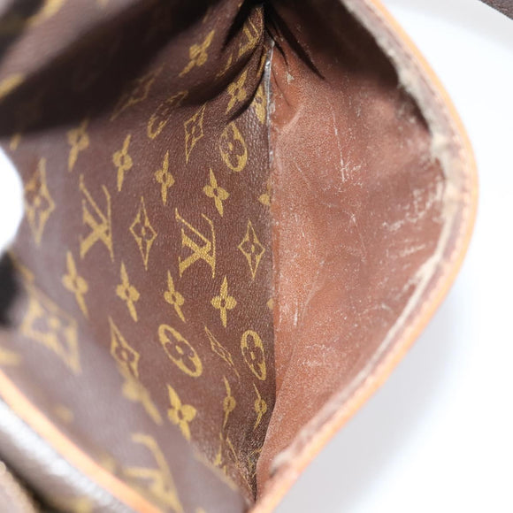 LOUIS VUITTON Monogram Danube GM Shoulder Bag M45262 LV Auth th5608