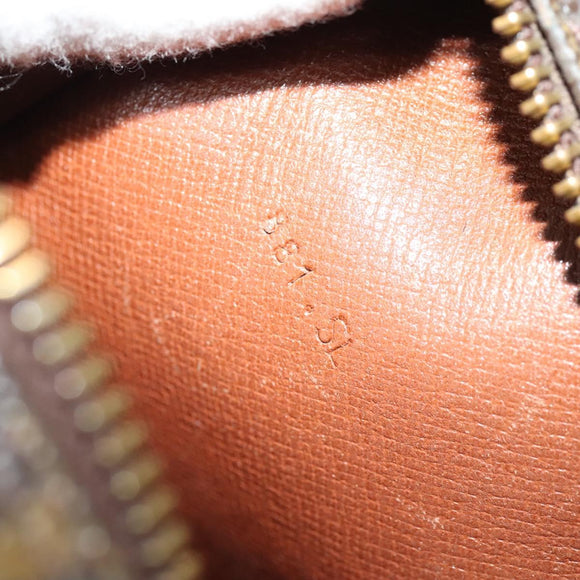 LOUIS VUITTON Monogram Danube GM Shoulder Bag M45262 LV Auth th5608