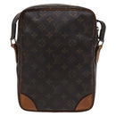 LOUIS VUITTON Monogram Danube GM Shoulder Bag M45262 LV Auth th5608-2