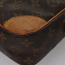 LOUIS VUITTON Monogram Compiegne 28 Clutch Bag M51845 LV Auth th5613-17