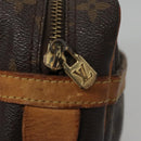 LOUIS VUITTON Monogram Compiegne 28 Clutch Bag M51845 LV Auth th5613-7