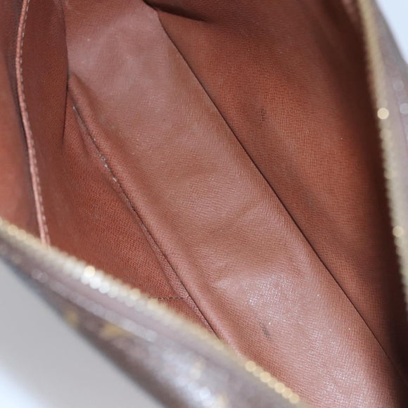 LOUIS VUITTON Monogram Compiegne 28 Clutch Bag M51845 LV Auth th5613