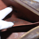 LOUIS VUITTON Monogram Compiegne 28 Clutch Bag M51845 LV Auth th5613-22
