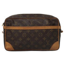 LOUIS VUITTON Monogram Compiegne 28 Clutch Bag M51845 LV Auth th5613-13