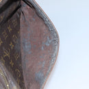 LOUIS VUITTON Monogram Compiegne 28 Clutch Bag M51845 LV Auth th5613-11