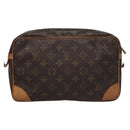 LOUIS VUITTON Monogram Compiegne 28 Clutch Bag M51845 LV Auth th5613-2