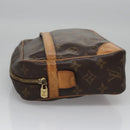 LOUIS VUITTON Monogram Compiegne 28 Clutch Bag M51845 LV Auth th5613-4