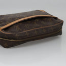 LOUIS VUITTON Monogram Compiegne 28 Clutch Bag M51845 LV Auth th5613-5