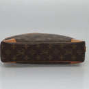 LOUIS VUITTON Monogram Compiegne 28 Clutch Bag M51845 LV Auth th5613-6