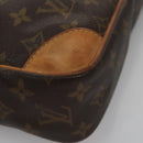 LOUIS VUITTON Monogram Compiegne 28 Clutch Bag M51845 LV Auth th5613-14