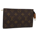 LOUIS VUITTON Monogram Bucket PM Accessory Pouch LV Auth th5617-1