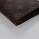 LOUIS VUITTON Monogram Bucket PM Accessory Pouch LV Auth th5617-15