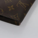 LOUIS VUITTON Monogram Bucket PM Accessory Pouch LV Auth th5617-16