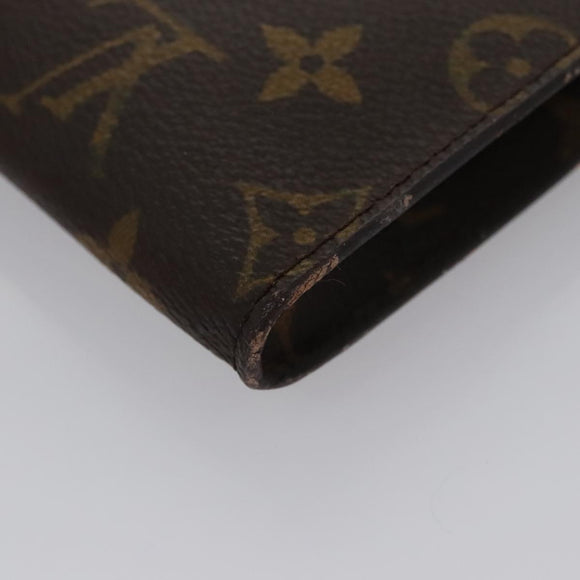 LOUIS VUITTON Monogram Bucket PM Accessory Pouch LV Auth th5617
