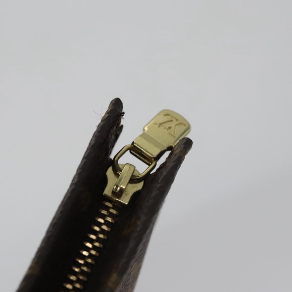 LOUIS VUITTON Monogram Bucket PM Accessory Pouch LV Auth th5617