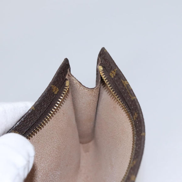 LOUIS VUITTON Monogram Bucket PM Accessory Pouch LV Auth th5617