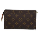 LOUIS VUITTON Monogram Bucket PM Accessory Pouch LV Auth th5617-2