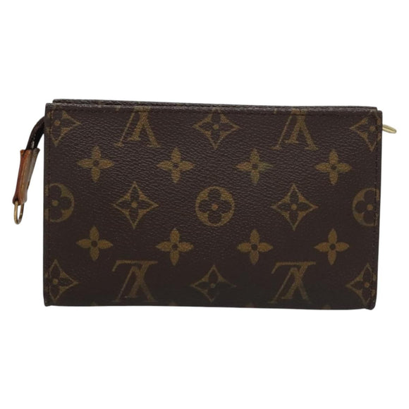 LOUIS VUITTON Monogram Bucket PM Accessory Pouch LV Auth th5617