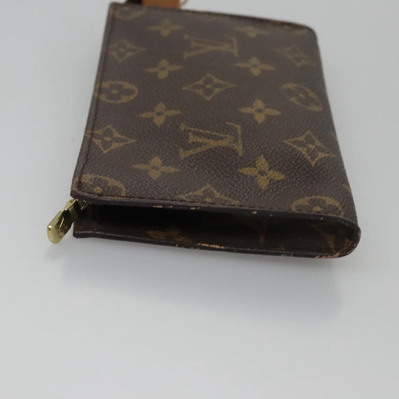 LOUIS VUITTON Monogram Bucket PM Accessory Pouch LV Auth th5617